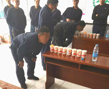 工会组织多项文体活动丰富员工业余生活迎五一